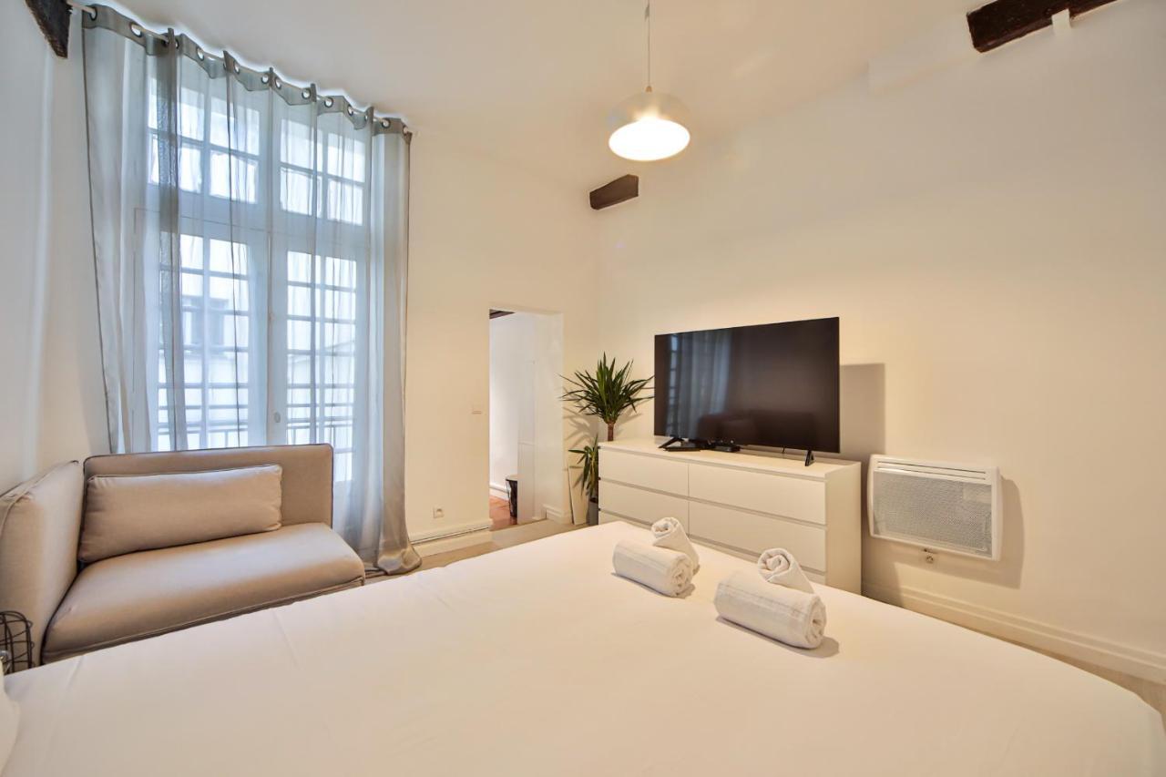 巴黎Studio 2Pers#Saint Germain#Musee Du Louvre公寓 外观 照片