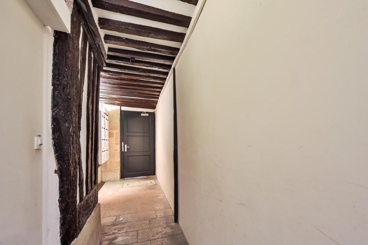巴黎Studio 2Pers#Saint Germain#Musee Du Louvre公寓 外观 照片